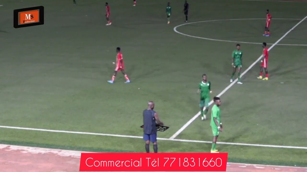 Match Navétane Mbour Super Étoile Vs Super Ray 2-3