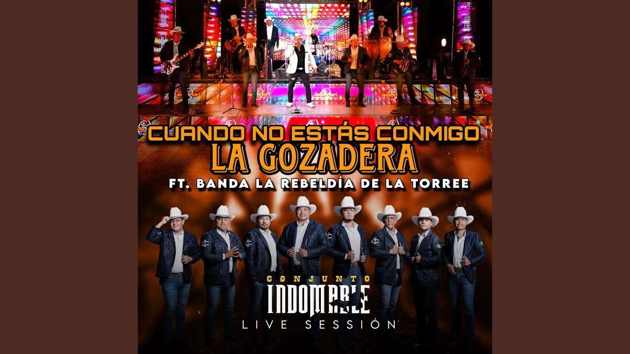 Cuando No Estas Conmigo / La Gozadera (En Vivo)