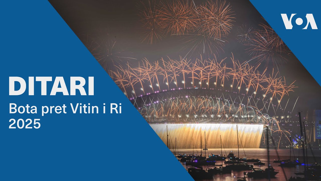 Ditari - Bota pret Vitin i Ri 2025