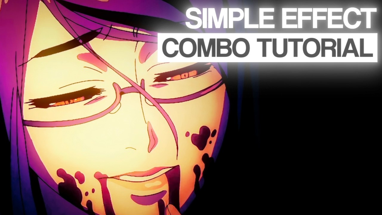 Simple Effect Combo Tutorial | After Effects |