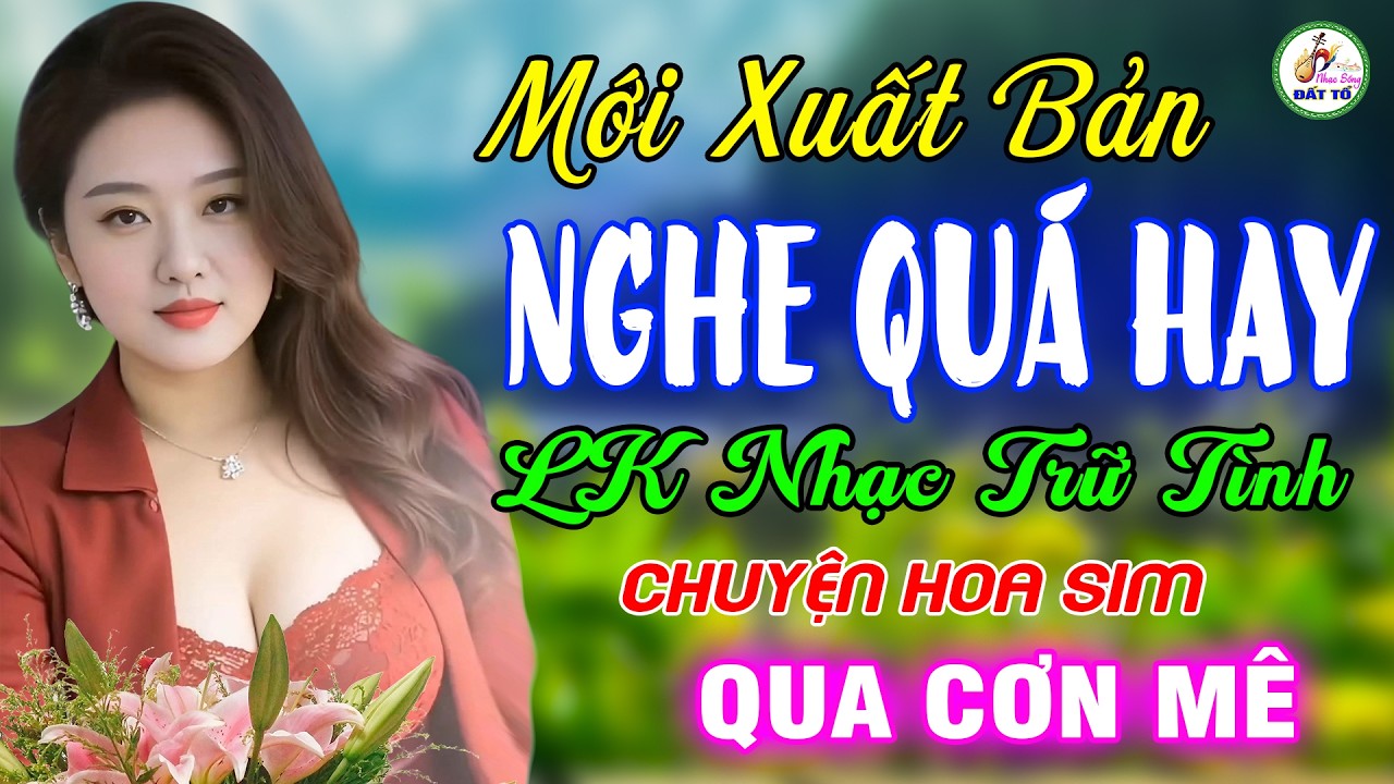 CHUYỆN HOA SIM, BẢO DUY - Nhạc Vàng Hải Ngoại Hay Nhất Hiện Nay - LK Nhạc Trữ Tình Nghe Quá Hay