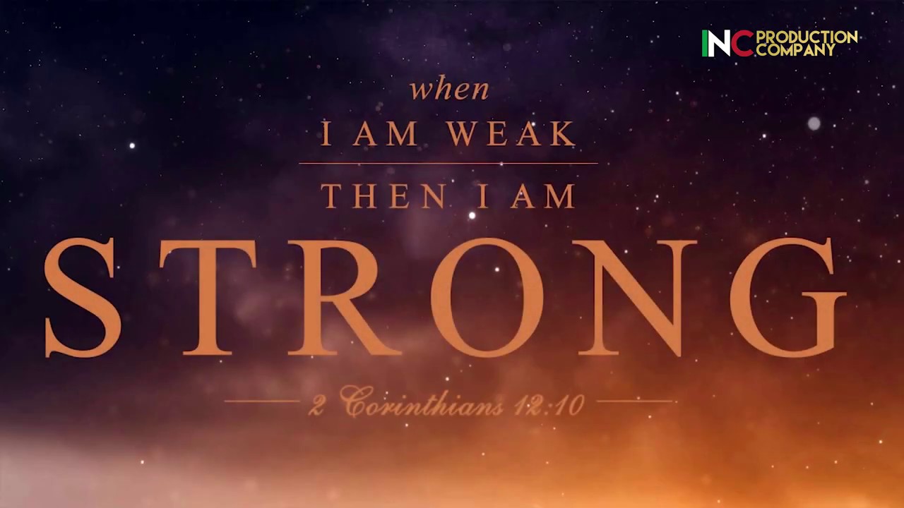 MY INCMV | I AM STRONG