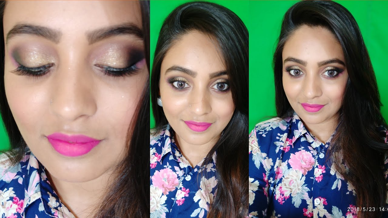 Rs.200 Makeup Challenge || Glam eye Makeup Tutorial || Best Affordable drugstore  ||Supermakeupstyle