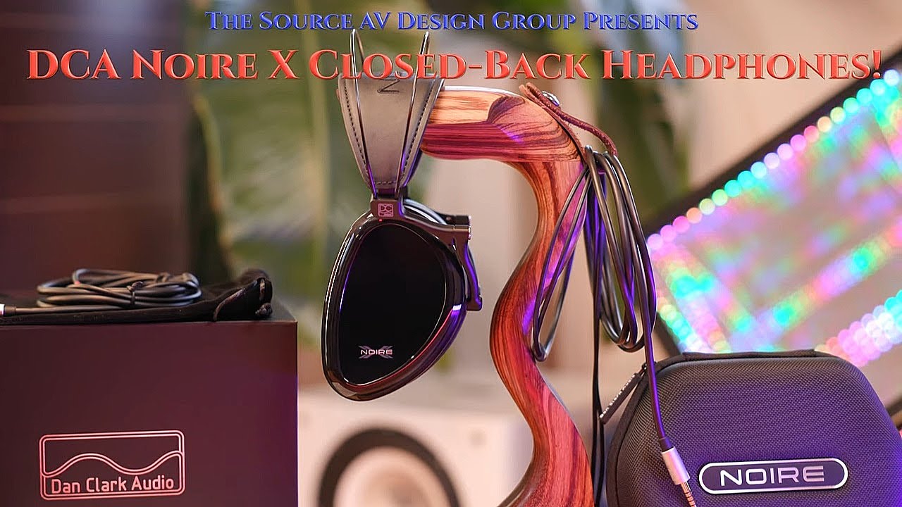 DCA Noire X is the ONLY Closed Back Headphones Under $1000 You Need!