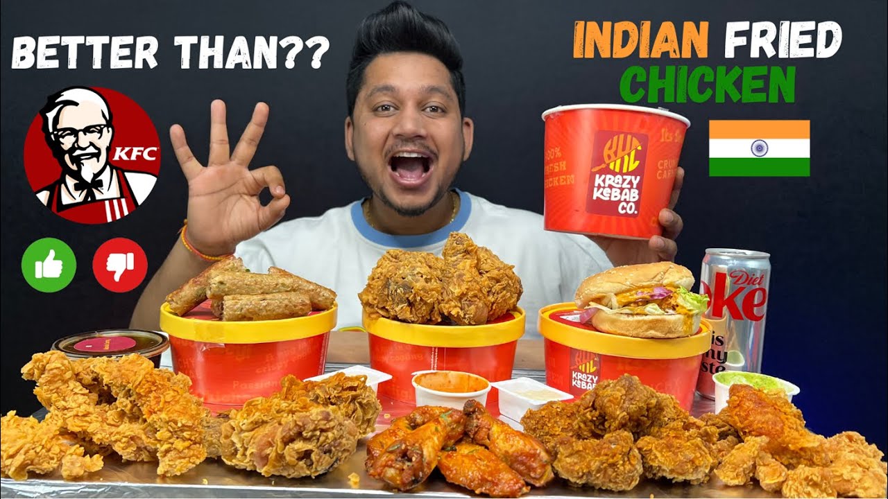 Krazy Kebab Co. Full Menu | Korean Fried Chicken | Crispy Chicken Burger | Tandoori Chicken | Kebab
