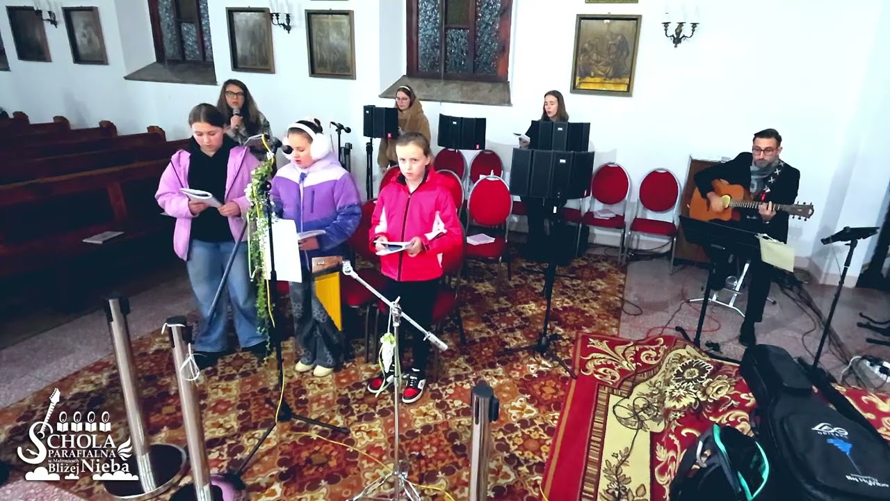 Fragmenty Mszy św. | Małomice, 2025-11-10 | Schola parafialna | gitara