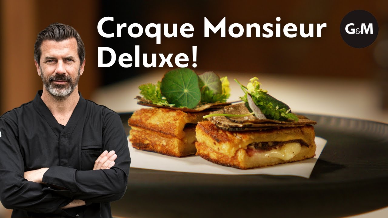 Rezept: Croque Monsieur mit Tr&uuml;ffel von Andreas Caminada | GaultMillau Schweiz