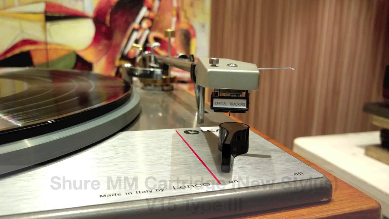The Sonic difference between original and tungsten carbide bearing on a Lenco turntable.
