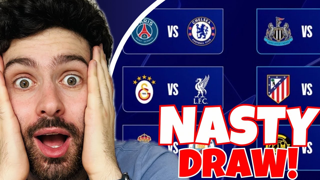 Chelsea’s Champions League Draw Is…
