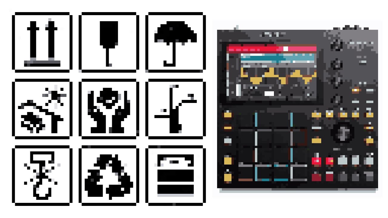 О транспортировке Akai MPC ONE