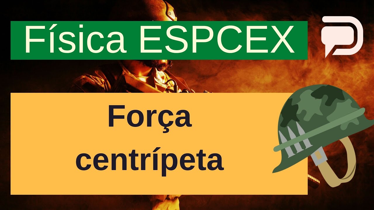 ESPCEX - Força Centrípeta