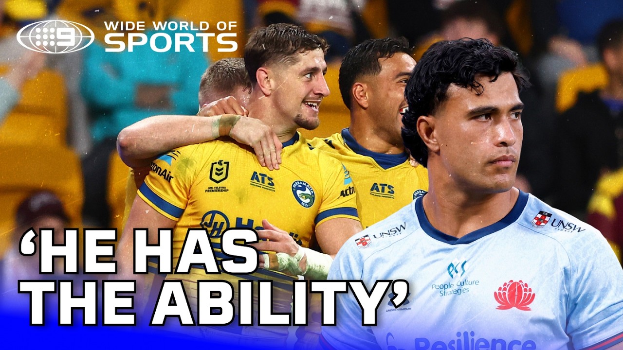 Joseph Sua'ali'i backs Zac Lomax for a CODE SWITCH | Wide World of Sports