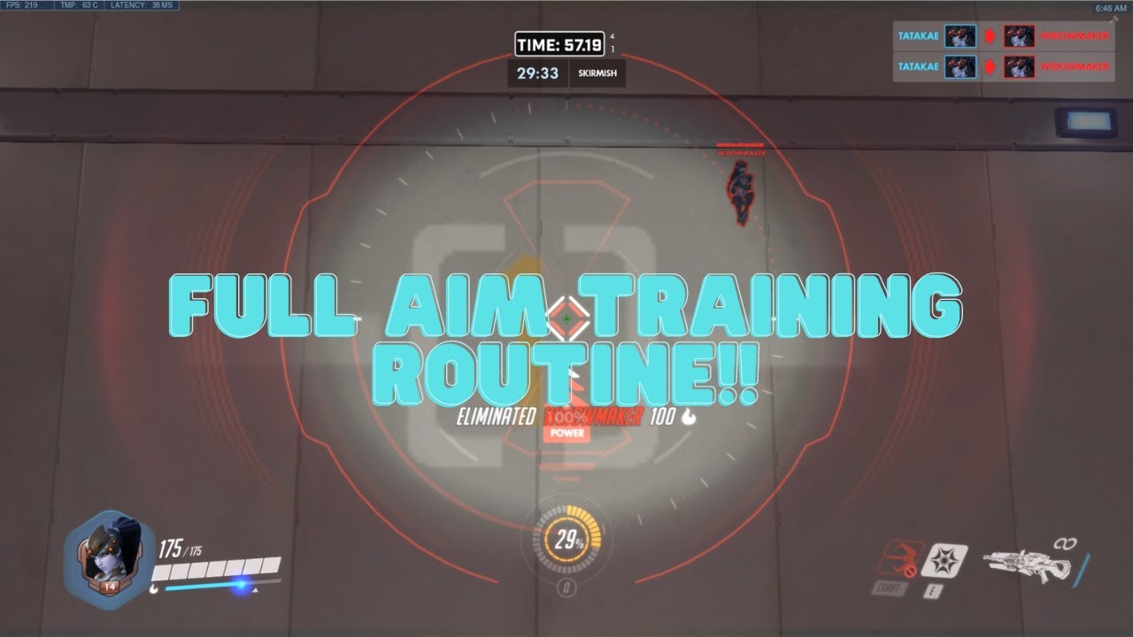 How to Improve Aim in Overwatch 1 AND Overwatch 2! (Settings, Tips, Aim Training Routine)