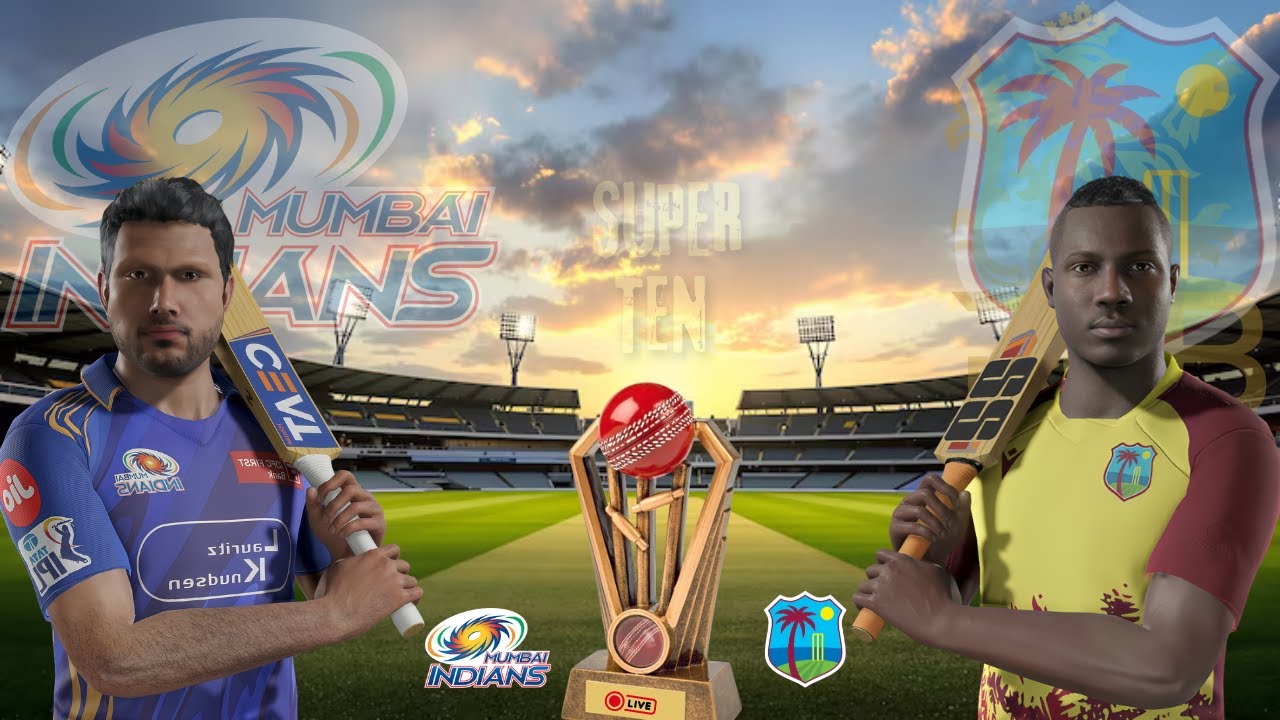 MI VS WI | SUPER TEN