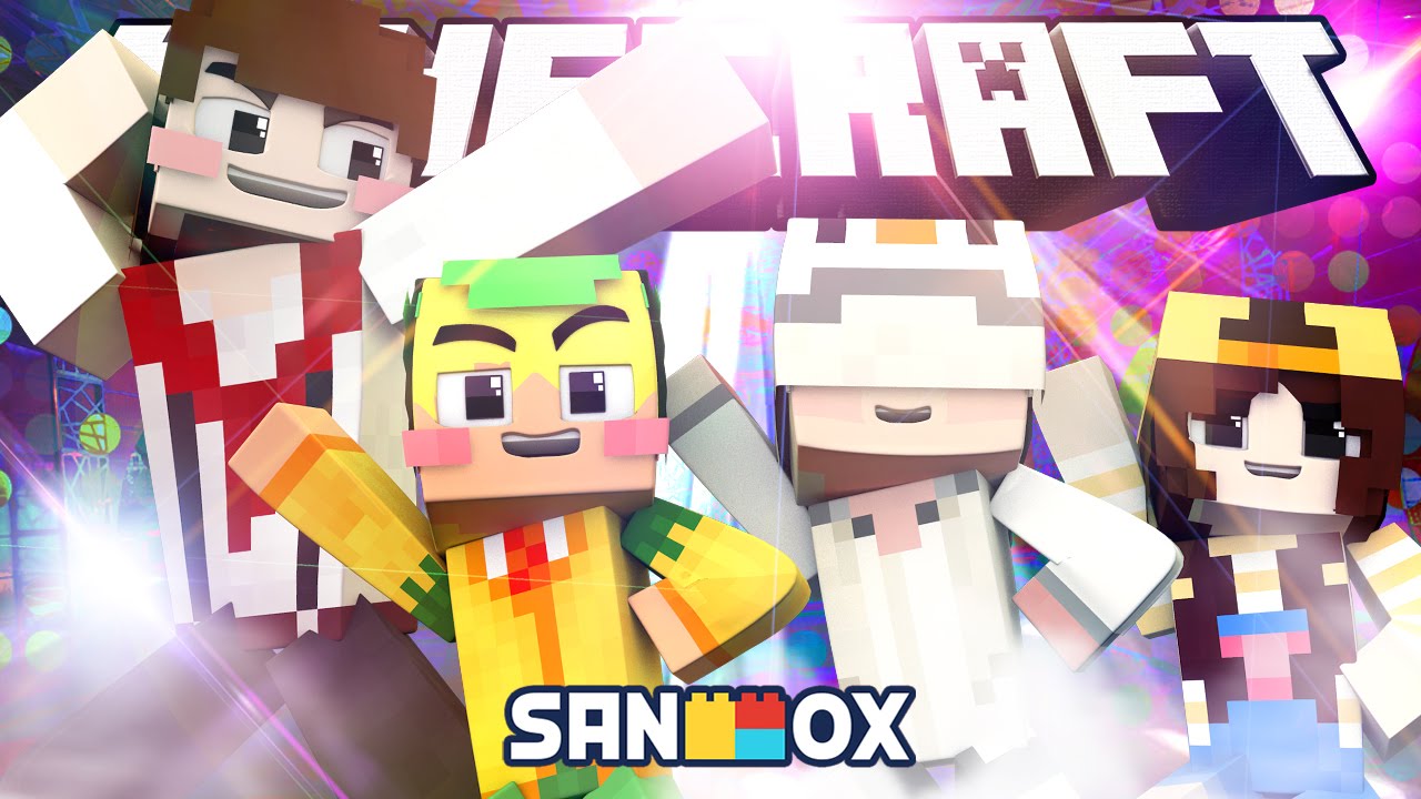 *핵귀요미* 잠순 쵸순 코돌 조카들과 율동놀이!! [내 맘대로 율동모드: 마인크래프트 Minecraft - Emote Mod - [도티]