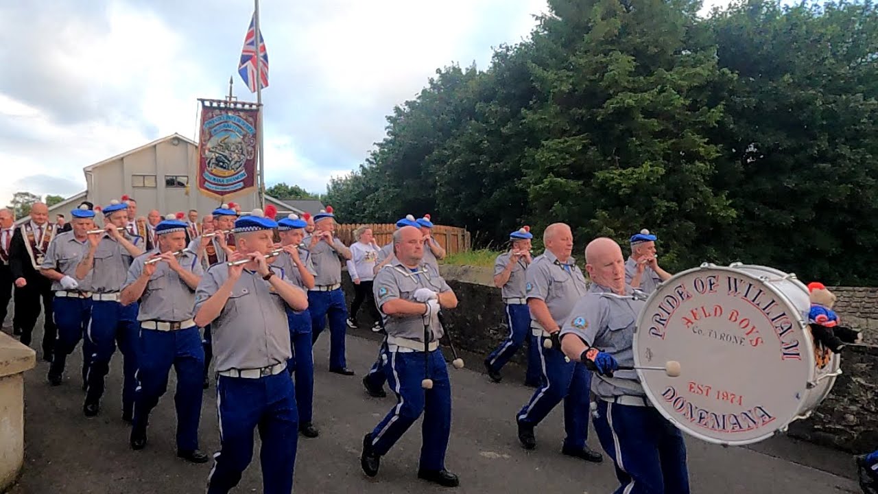 Wee Band Parade - Donemana, Co Tyrone 27th July 2024