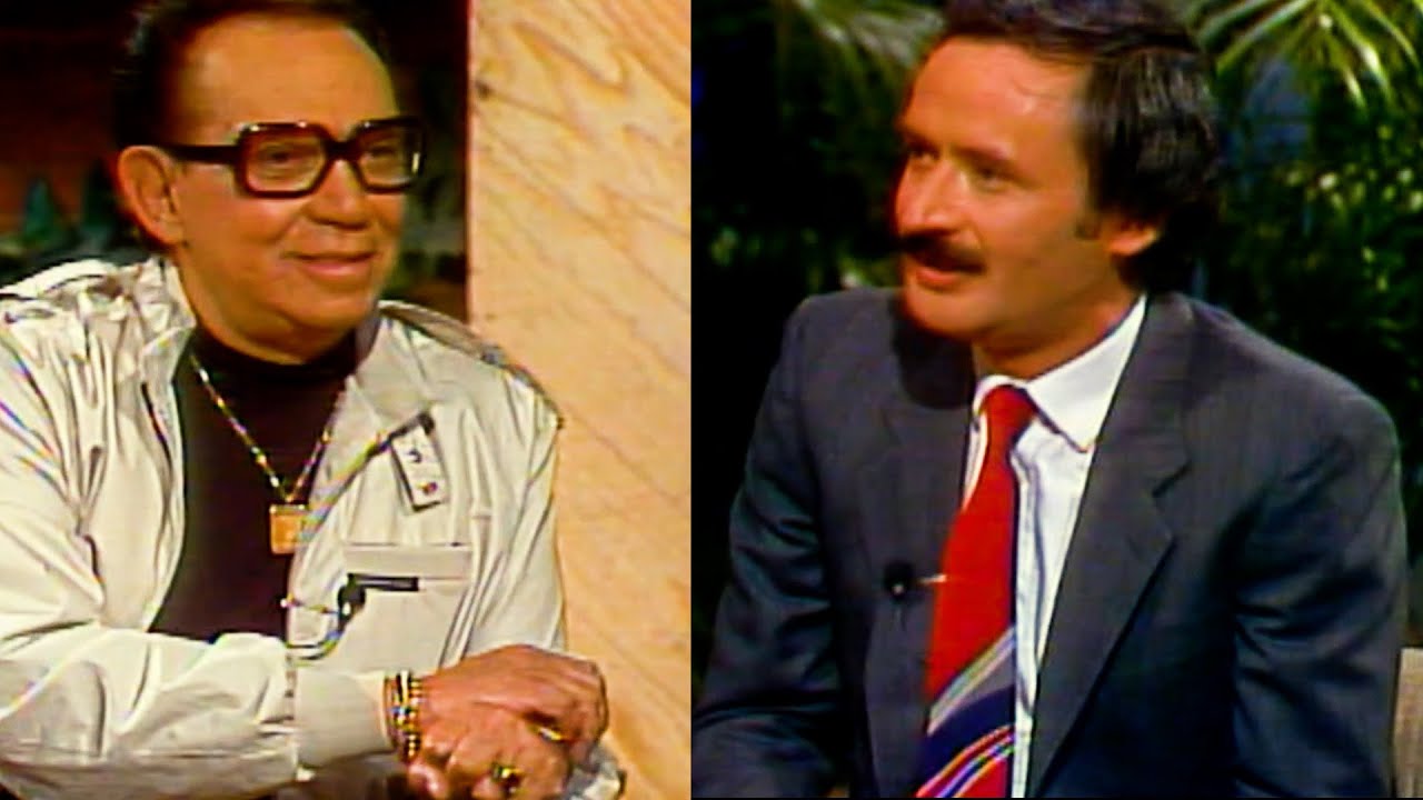 Entrevista a Mario Moreno &ldquo;Cantinflas&rdquo;, Actor (1985) | Ricardo Rocha