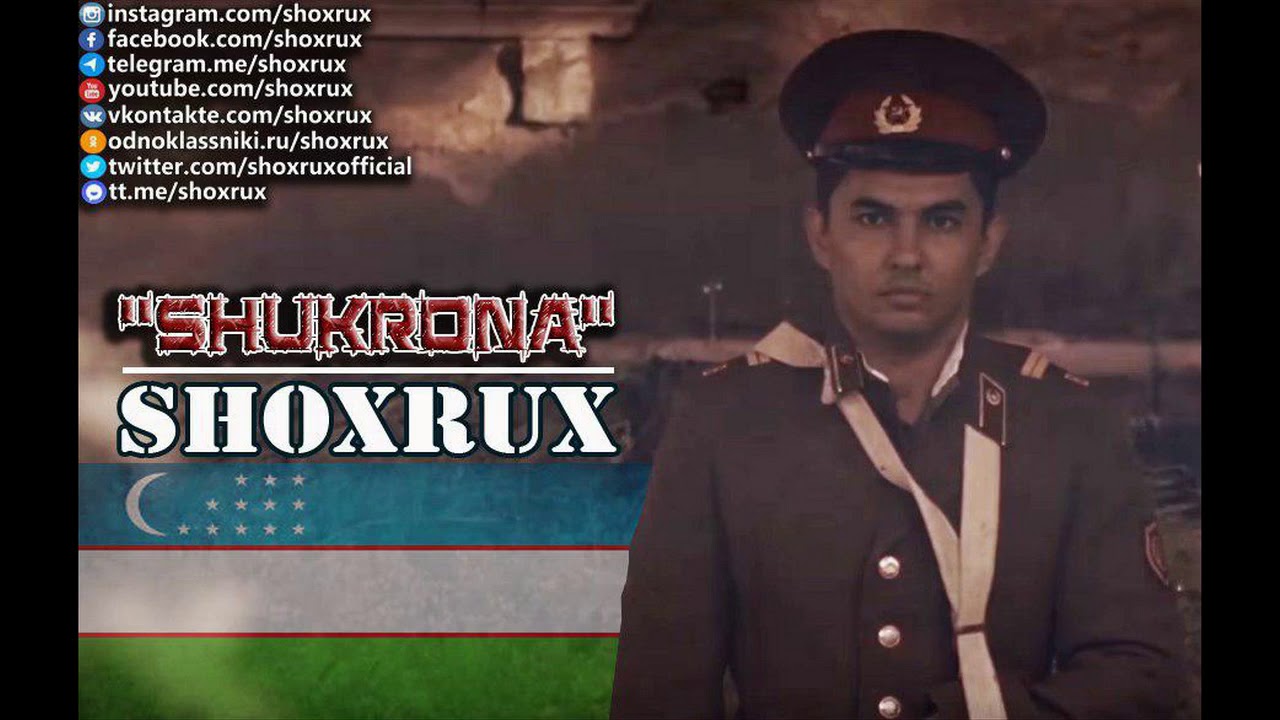 SHOXRUX - SHUKRONA (9 MAY) 2018