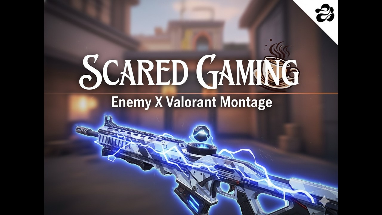Imagine Dragons x JID - Enemy x Valorant montage Scared Gaming #8