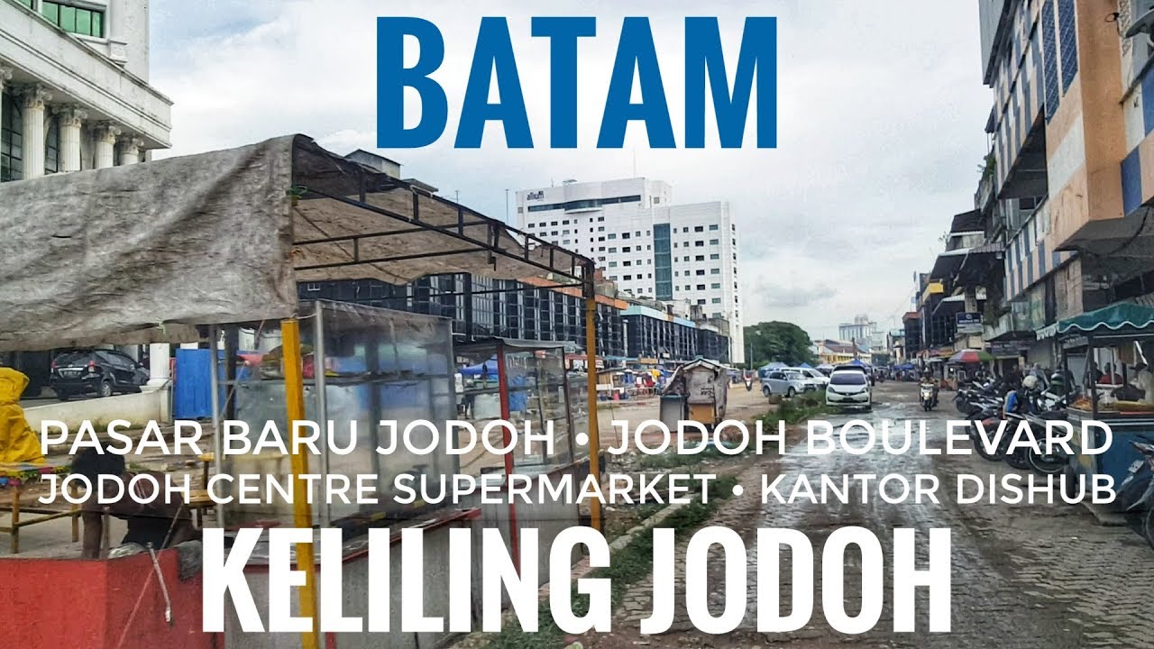 Keliling SEI JODOH Tanjung Pantun Jodoh Boulevard Batam Di Saat Bazaar Ramadhan | Jalan Batam