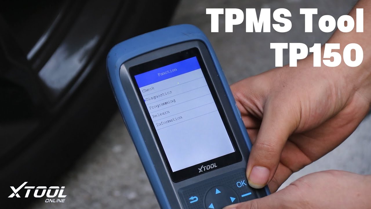How to Program TPMS with XTOOL TP150?