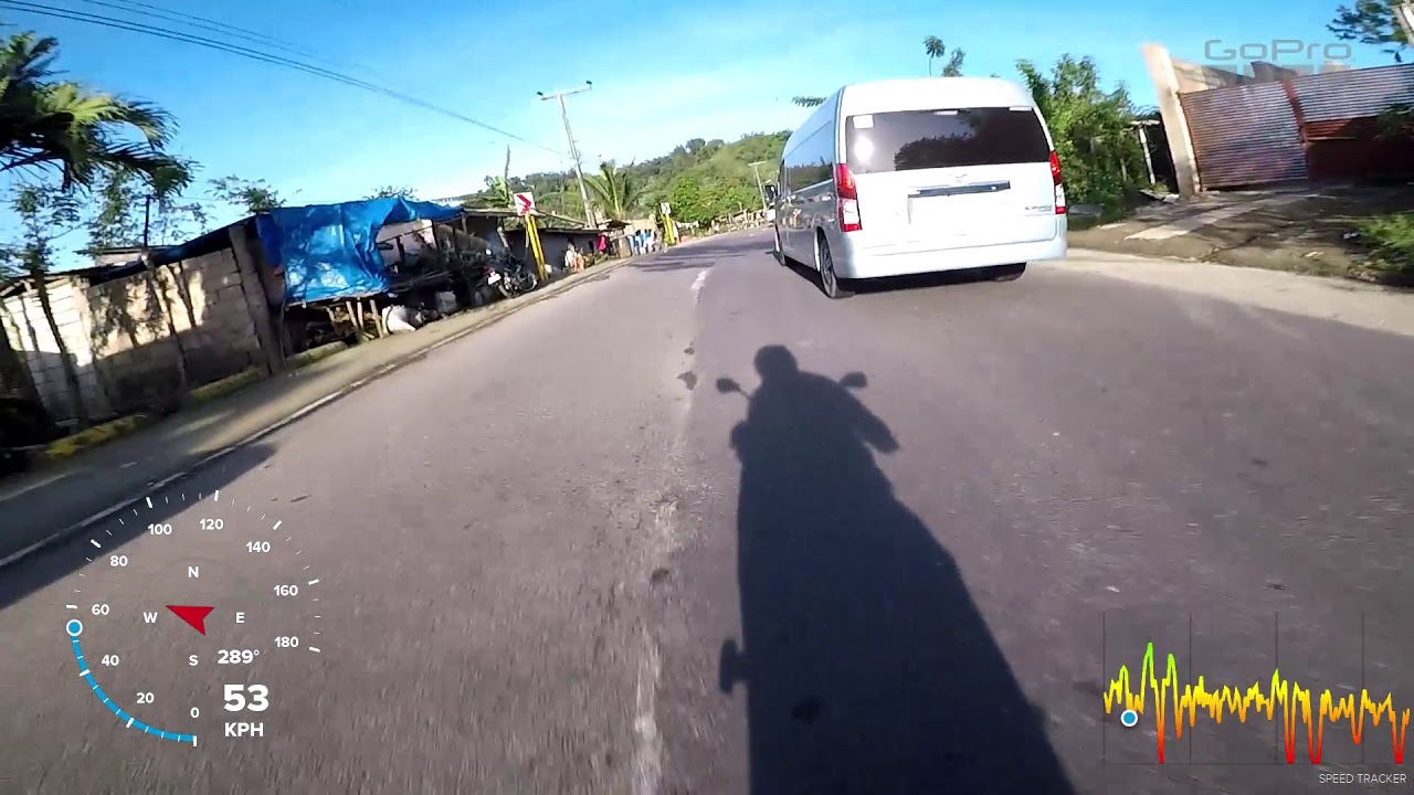 Shaky footage TCH Fun on a Ninja 400!