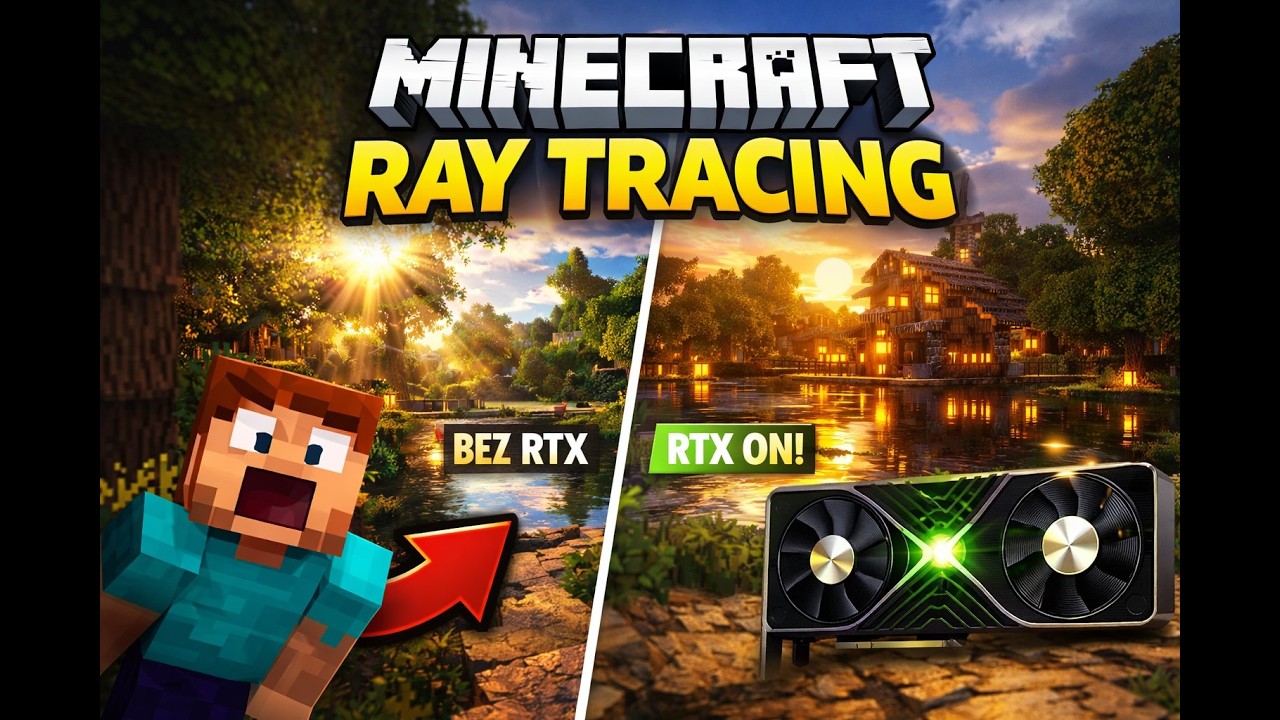 Minecraft RTX &ndash; test grafiki i wydajności