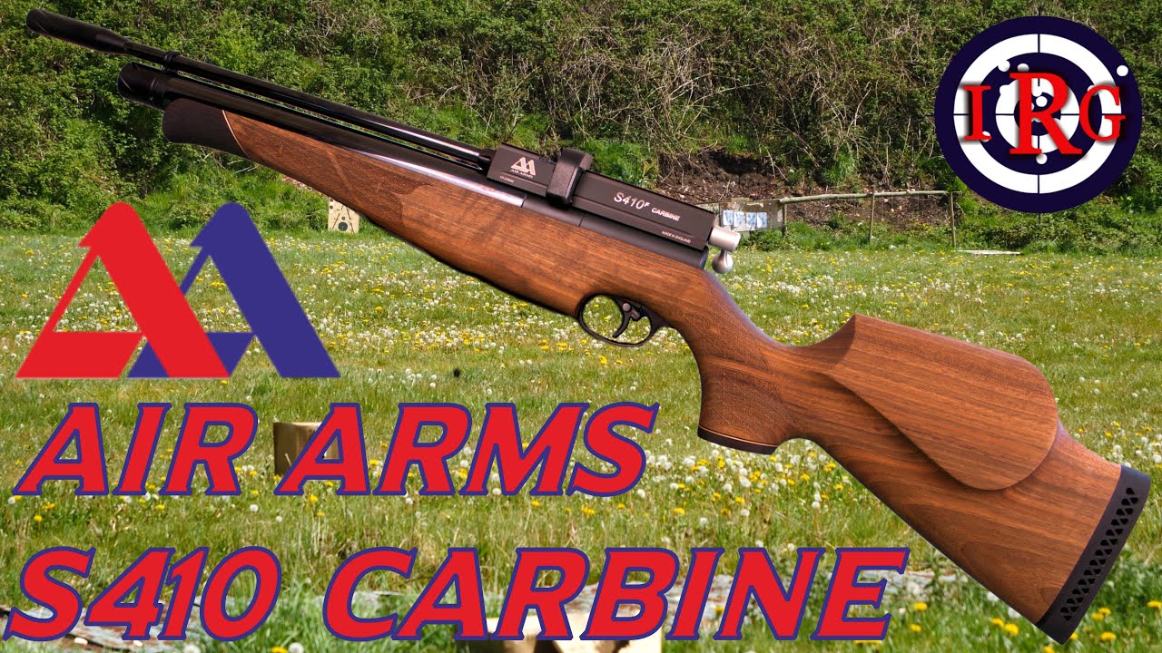Обзор Air Arms S410 (возможно, лучшая универсальная пневматическая винтовка)