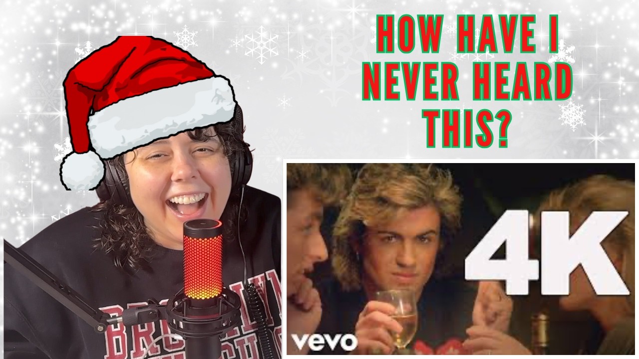 Top 10 UK Christmas Songs 🎄 | American Reacts to British Holiday Classics