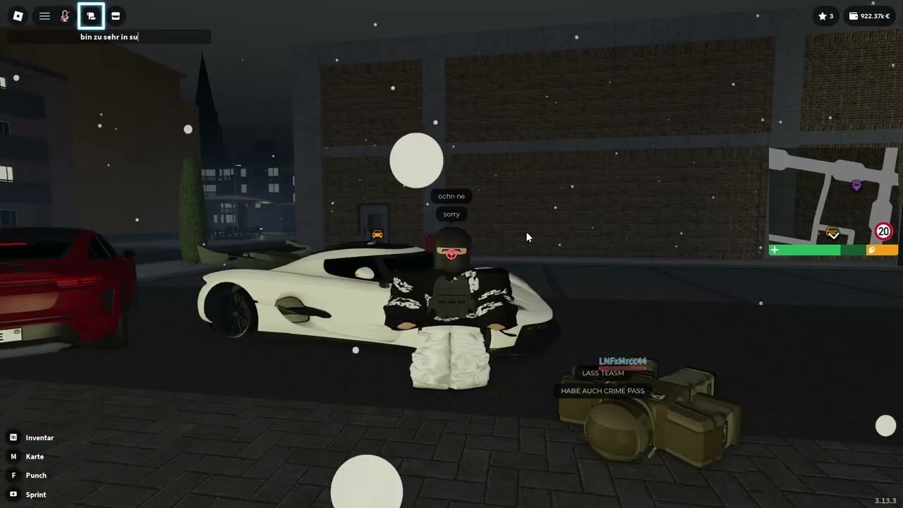Bissle EH crime gespielt