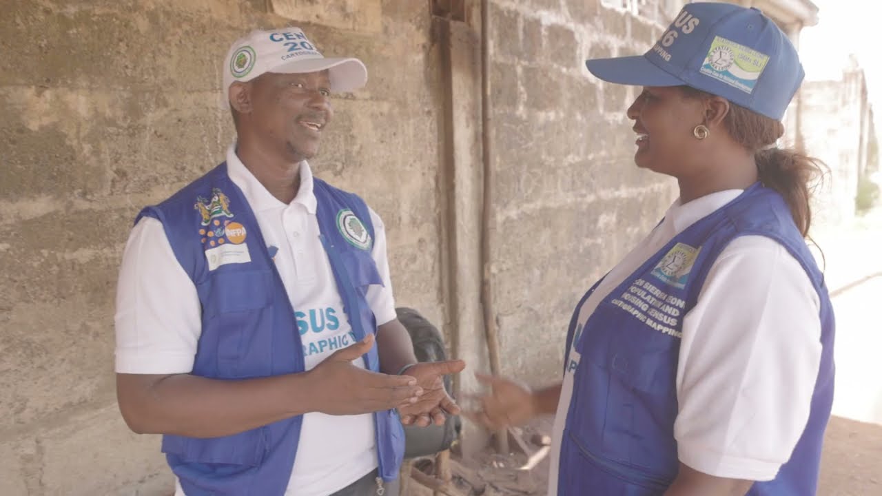 Counting Our Future  The Journey to the 2026 Sierra Leone Population and Housing Census