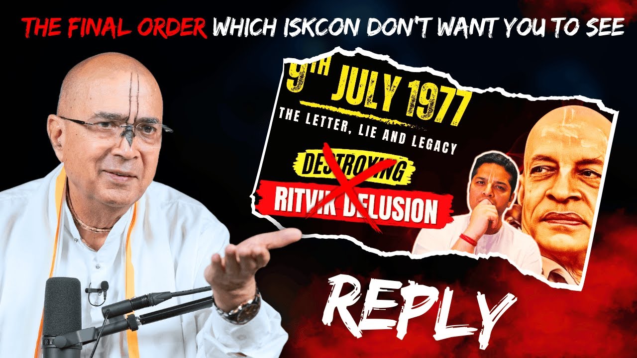 श्रील प्रभुपाद के वचनों को तोड़-मरोड़कर पेश ना करें। | ISKCON में VOTING से गुरु क्यों बनाते हैं?