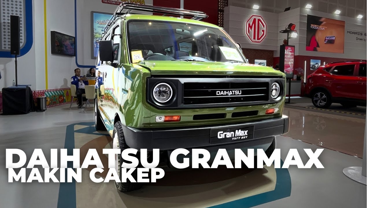 WUJUD BARU DAIHATSU GRANMAX ⁉️ BENTUKNYA ITU LOH&hellip;