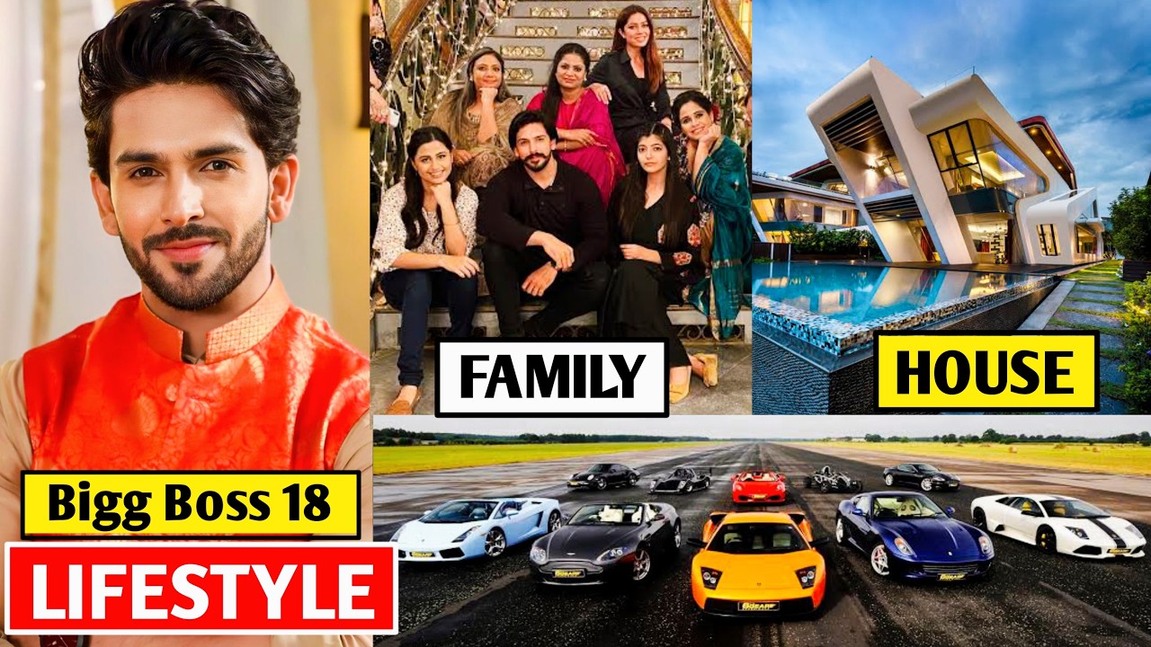 Shehzada Dhami Lifestyle 2024, Bigg Boss 18, Age, Family, Biography