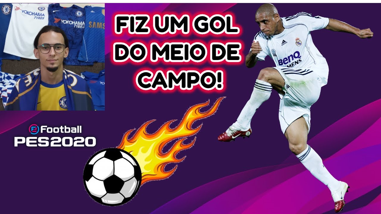 Gol Do Meio Campo E Uma Partida ESPETACULAR No myCLUB! PES 2020