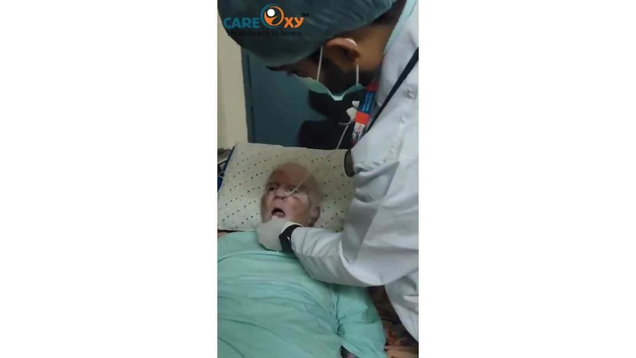 Silicon Ryle’s Tube At Home Service || CareOxy Healthcare