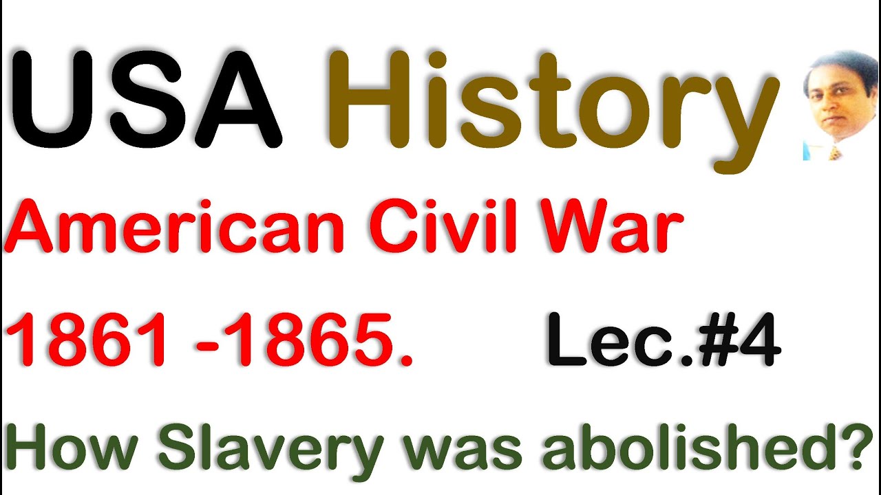 American civil war in Urdu|Hindi|CSS|History of USA|How Slavery was abolished in USA|Abraham Lincoln