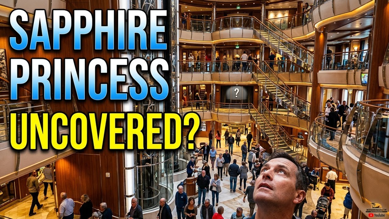 Sapphire Princess Experiences | SHIP TOUR