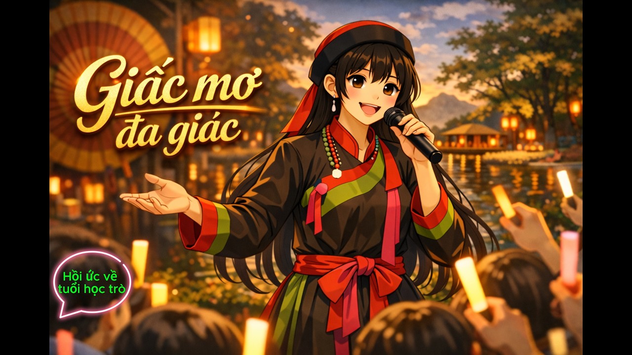 Giấc mơ đa giác #Nhạc cổ trang buồn#Hồi ức về tuổi học trò#Bolero