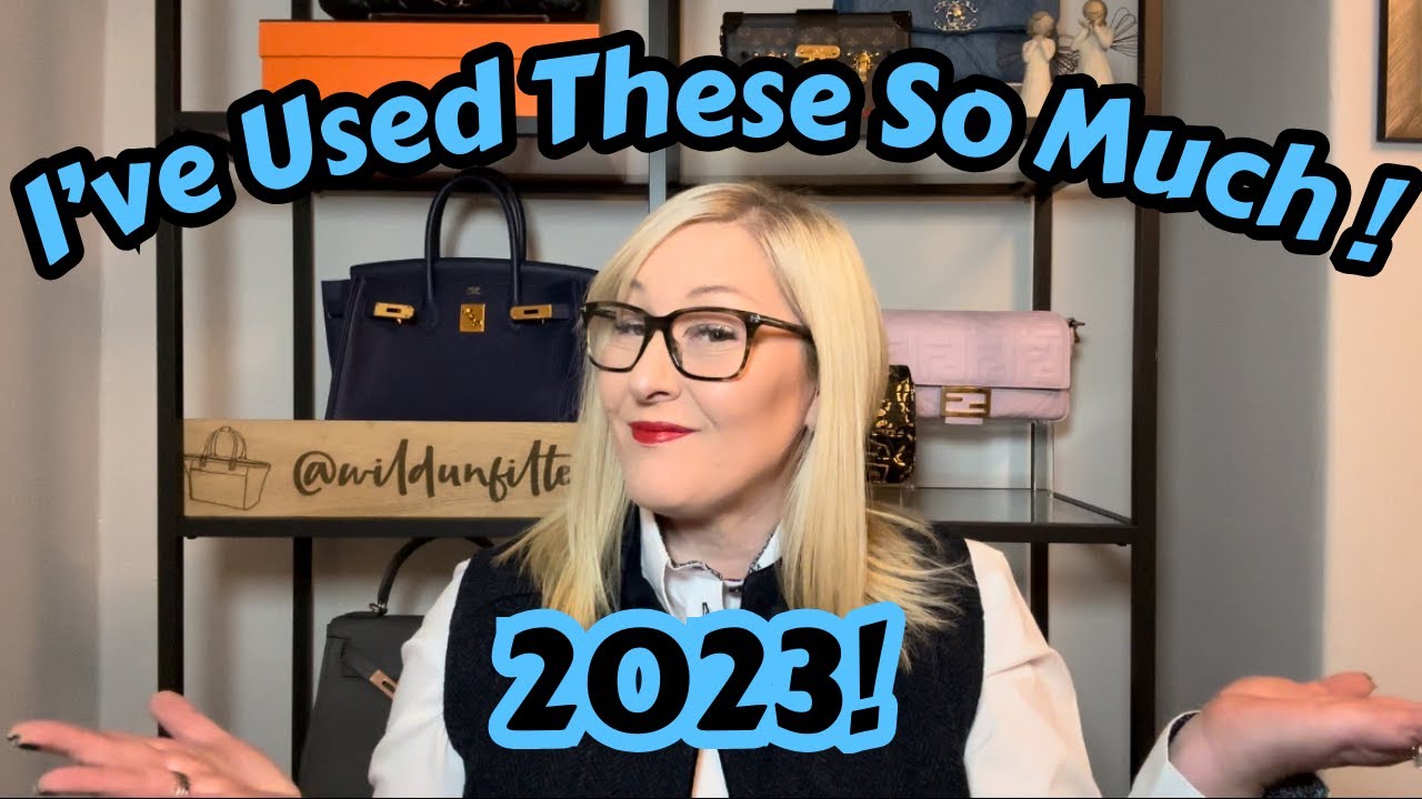 MOST USED LUXURY ITEMS IN 2023.  SO WORTH THE MONEY!