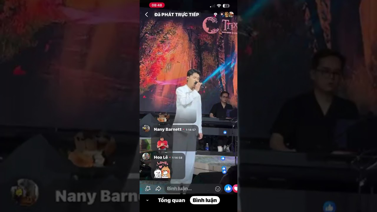 Mây Chiều - ca khúc kỉ niệm 8.3.2026 Hồ Văn Cường hát xuất sắc làm Nhạc sĩ Nguyễn Nhất Huy bất ngờ 