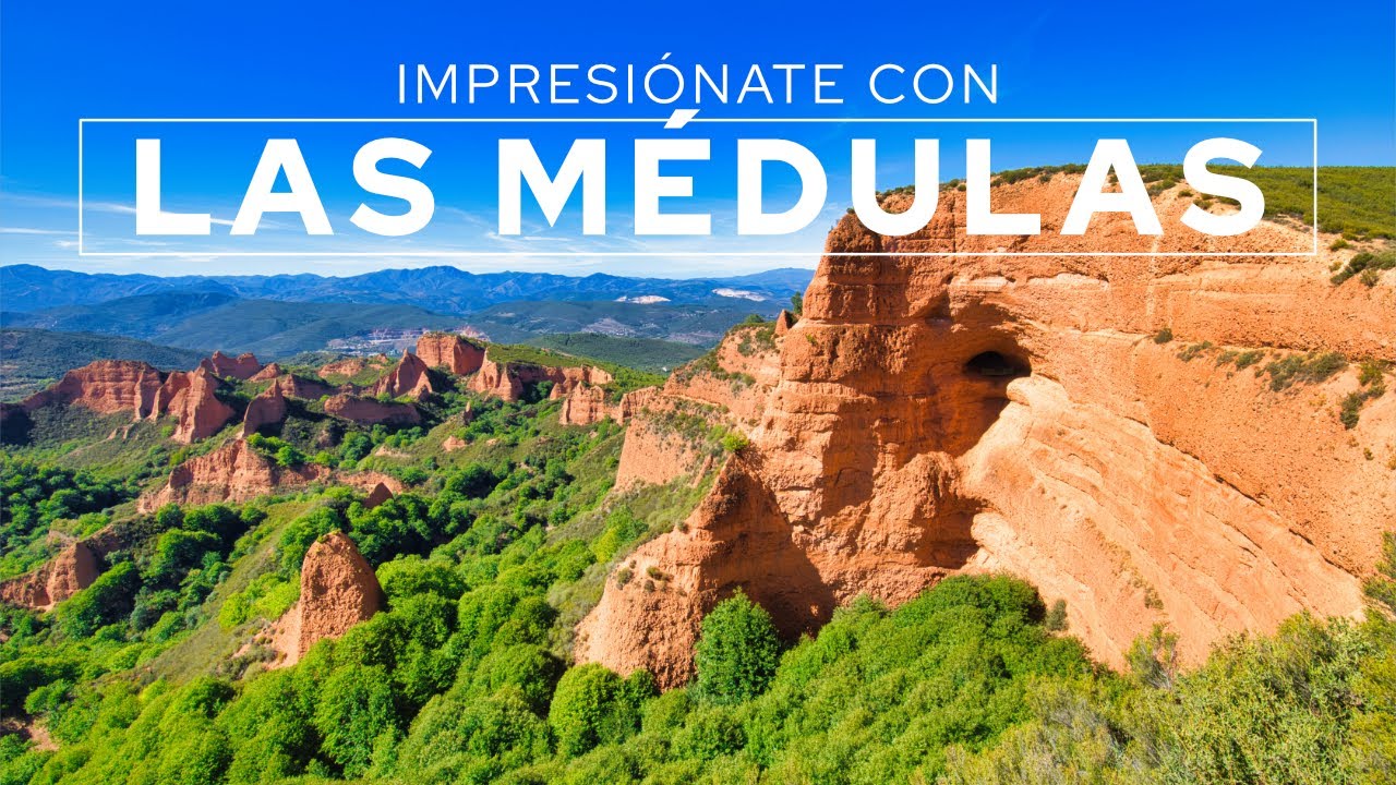 La ruta más impresionante de Las Médulas, en El Bierzo (León)