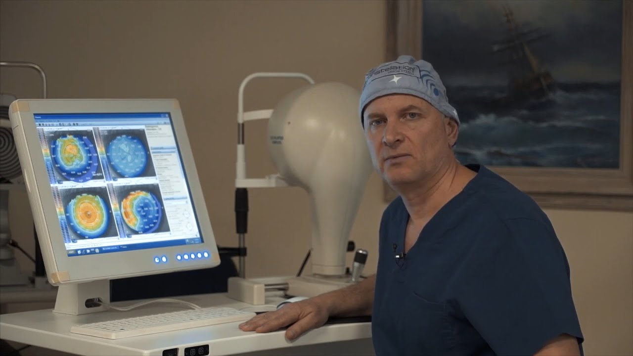 System Vision : Leonidas Mavroudis MD, about the new Schwind Diagnostic Workstation