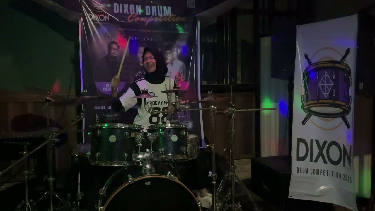 510 - PLASTIC FAITH DrumCover
