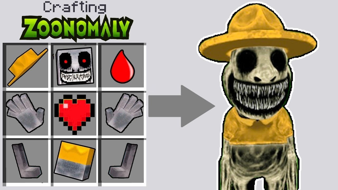NIGDY NIE CRAFTUJ ZŁEGO ZOONOMALY w Minecraft!😨