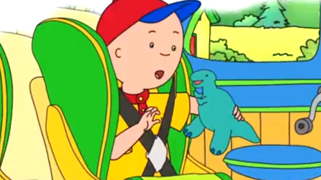 Caillou | Caillou en het Auto Avontuur | Nieuwe Hele Caillou Afleveringen | Nederlands Gesproken