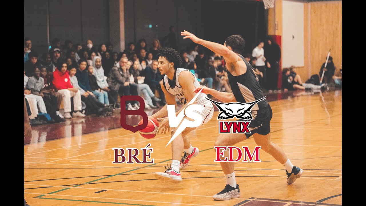 Collégial D1 - Brébeuf vs Édouard-Montpetit