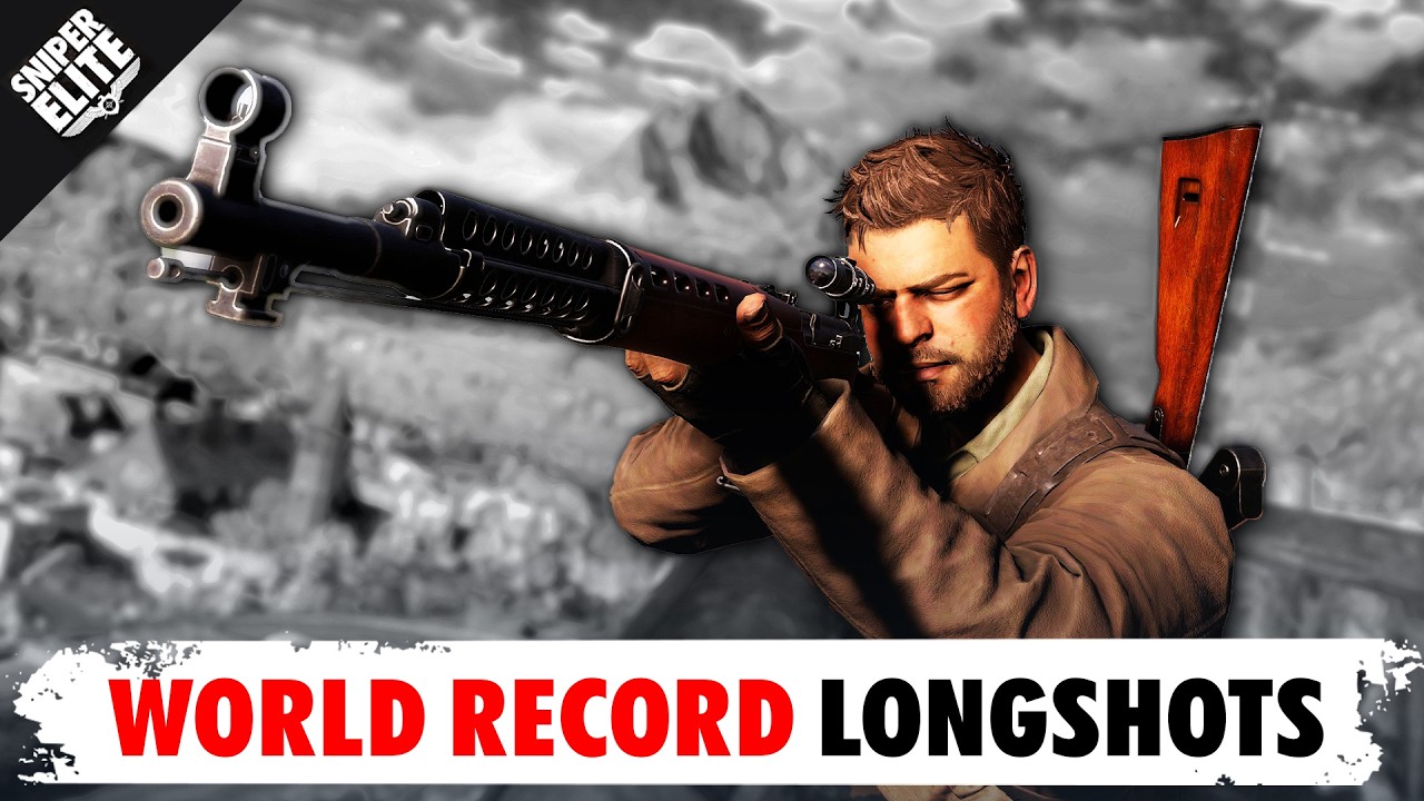 THE OFFICIAL Sniper Elite WORLD RECORD LONGSHOTS