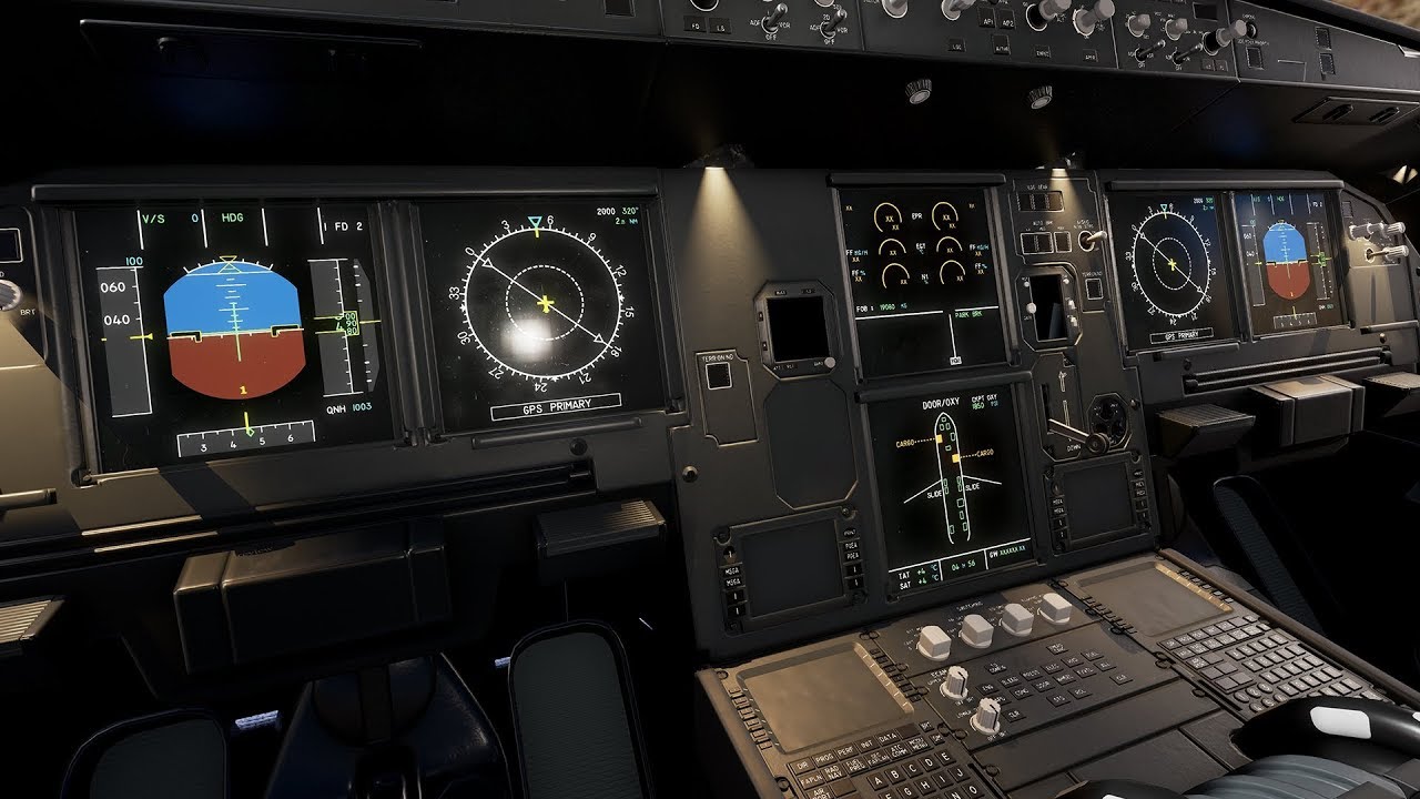 Airbus A320 - Présentation des instruments (suite)