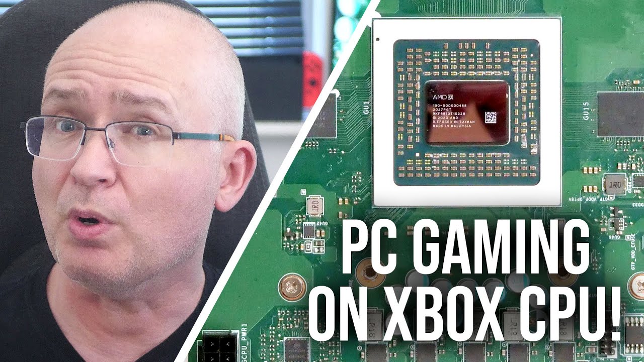 PC Gaming On An Xbox Series X CPU: Here's How We Did It
